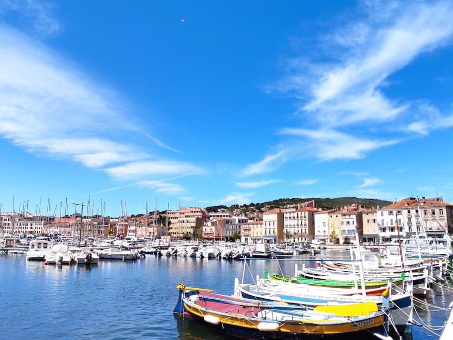 Studio 28M2 Climatise,Wifi, Proche Des Calanques,Plages 拉西约塔 外观 照片