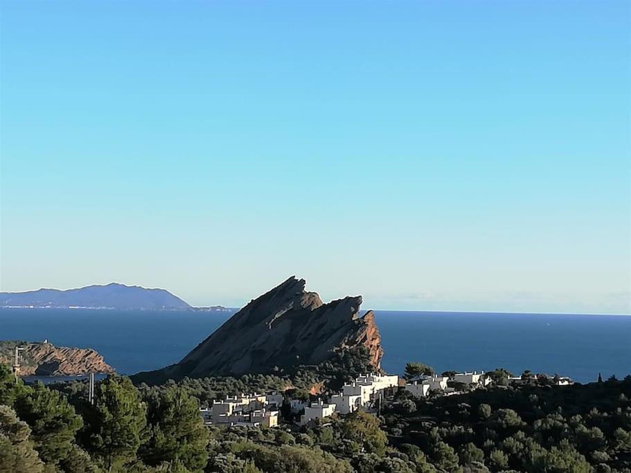 Studio 28M2 Climatise,Wifi, Proche Des Calanques,Plages 拉西约塔 外观 照片