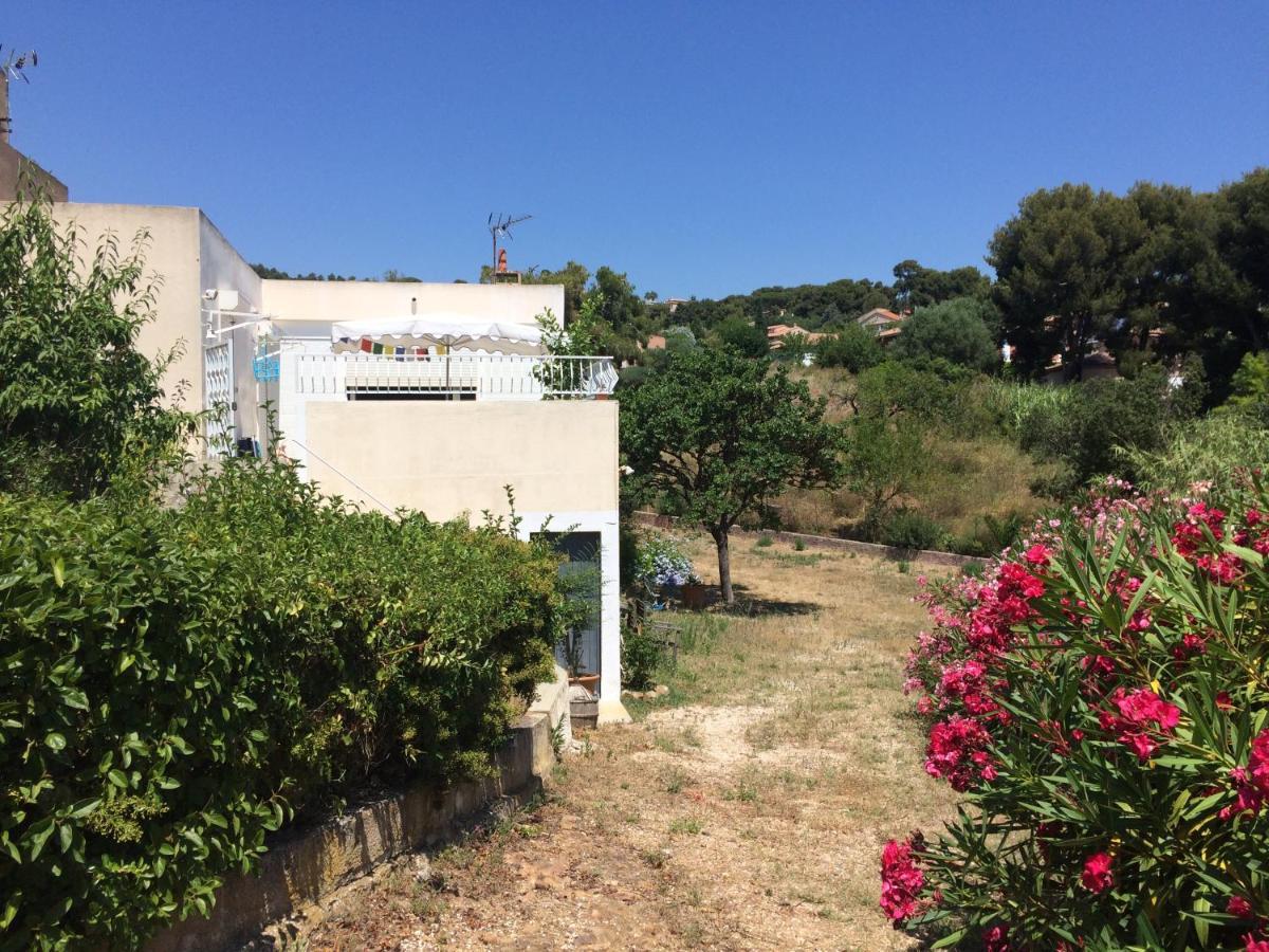 Studio 28M2 Climatise,Wifi, Proche Des Calanques,Plages 拉西约塔 外观 照片
