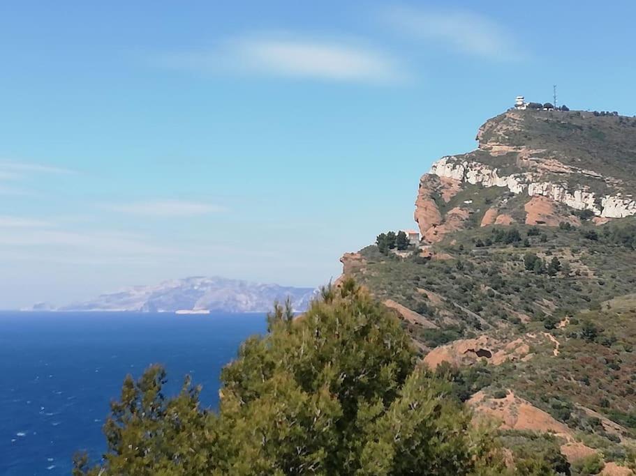 Studio 28M2 Climatise,Wifi, Proche Des Calanques,Plages 拉西约塔 外观 照片