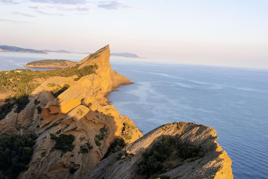 Studio 28M2 Climatise,Wifi, Proche Des Calanques,Plages 拉西约塔 外观 照片